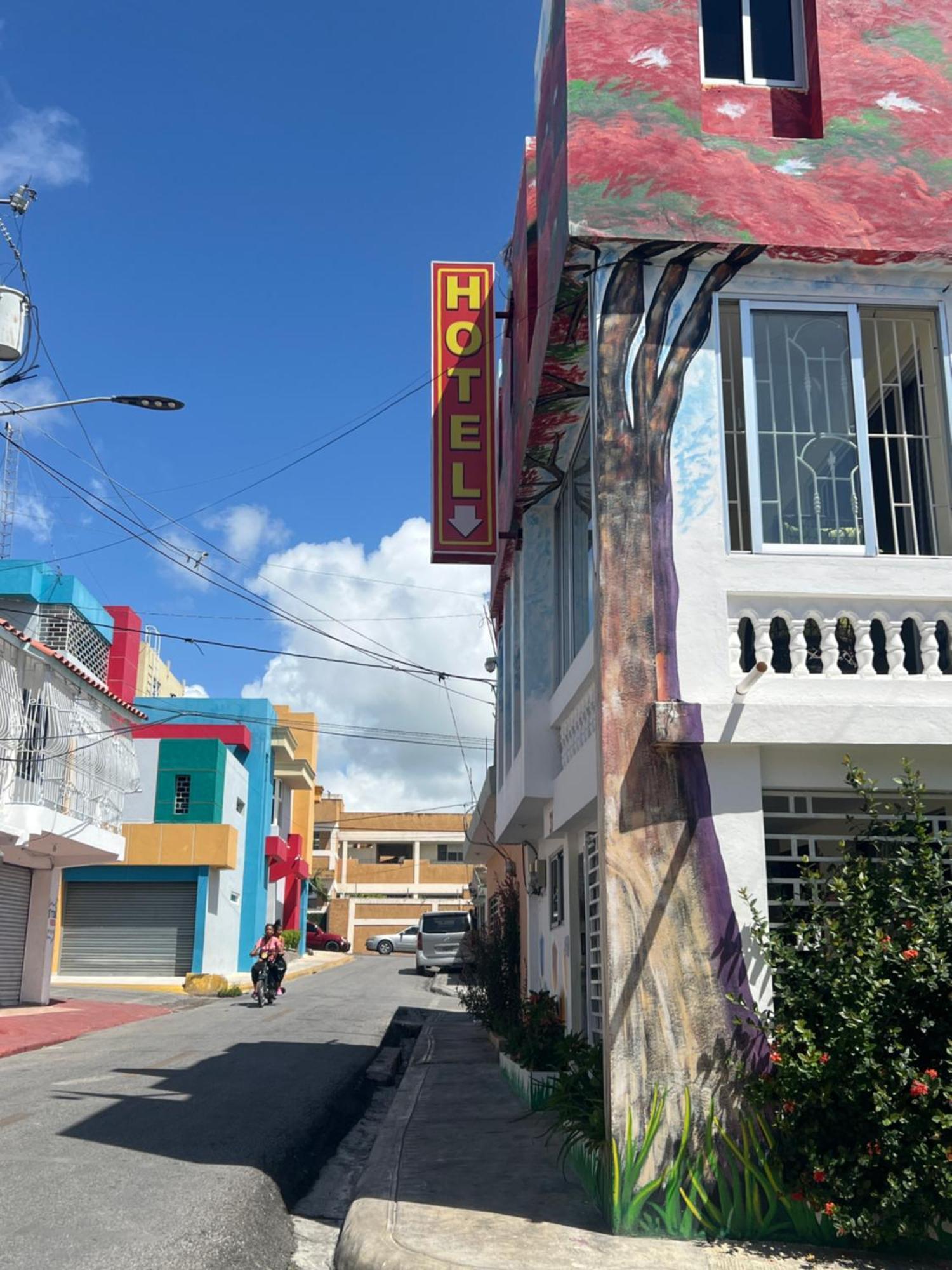 Hotel Maria Bonita Higueey エクステリア 写真