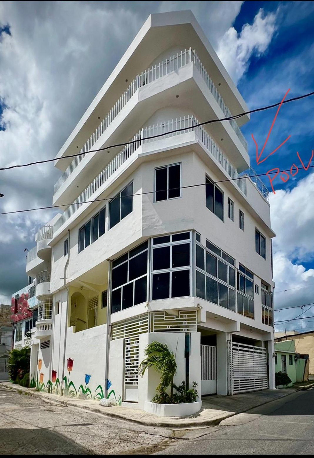 Hotel Maria Bonita Higueey エクステリア 写真